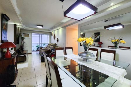 Sala  de apartamento à venda com 3 quartos, 83m² em Grajaú, Rio de Janeiro