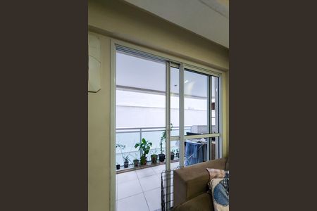 Varanda  de apartamento à venda com 3 quartos, 83m² em Grajaú, Rio de Janeiro