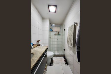 Apartamento à venda com 83m², 3 quartos e 1 vaga Apartamento à venda com 83m², 3 quartos e 1 vagaBanheiro da Suíte
