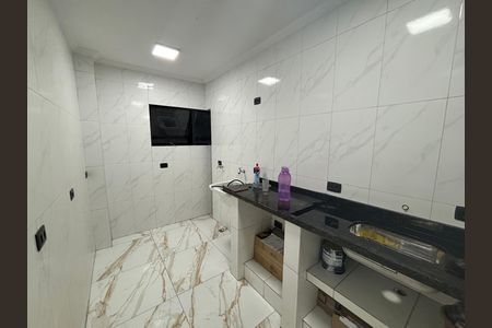 Cozinha  de apartamento para alugar com 2 quartos, 45m² em Vila Santa Maria, Poá
