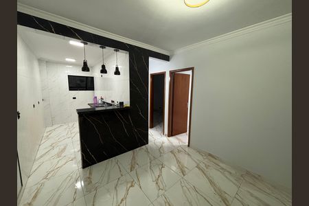 Sala  de apartamento para alugar com 2 quartos, 45m² em Vila Santa Maria, Poá