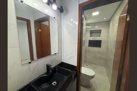 Apartamento para alugar com 45m², 2 quartos e sem vaga Apartamento para alugar com 45m², 2 quartos e sem vagaBanheiro