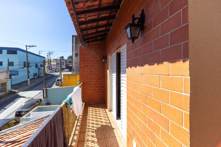 Casa à venda com 147m², 3 quartos e 2 vagasQuarto 1 suíte - varanda