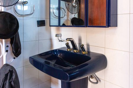 Casa à venda com 147m², 3 quartos e 2 vagasBanheiro do Quarto 1 suíte