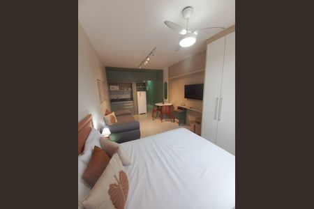 Studio à venda com 30m², 1 quarto e sem vaga Studio à venda com 30m², 1 quarto e sem vagaQuarto