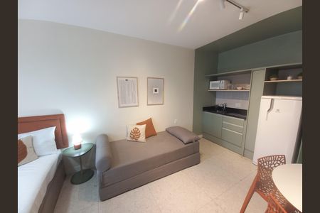 Studio à venda com 30m², 1 quarto e sem vaga Studio à venda com 30m², 1 quarto e sem vagaSala