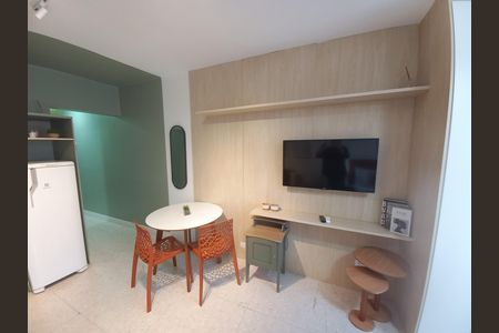 Studio à venda com 30m², 1 quarto e sem vaga Studio à venda com 30m², 1 quarto e sem vagaSala