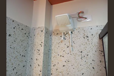 Studio à venda com 30m², 1 quarto e sem vaga Studio à venda com 30m², 1 quarto e sem vagaDetalhe do banheiro