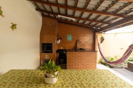Casa à venda com 128m², 3 quartos e 3 vagasChurrasqueira