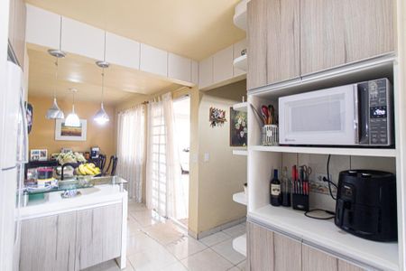 Casa à venda com 128m², 3 quartos e 3 vagasCozinha