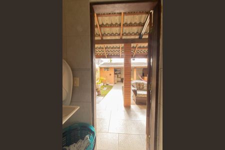 Casa à venda com 128m², 3 quartos e 3 vagasÁrea de Serviço