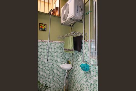 Varanda da Sala de apartamento à venda com 2 quartos, 77m² em Higienópolis, Rio de Janeiro