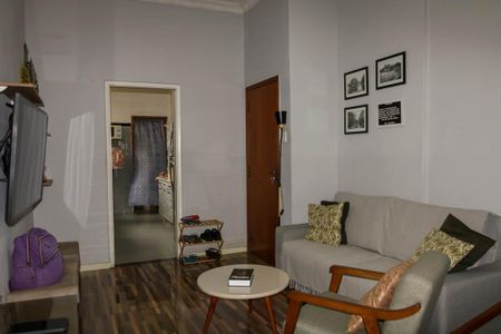 Sala de apartamento à venda com 2 quartos, 77m² em Higienópolis, Rio de Janeiro
