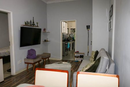 Sala de apartamento à venda com 2 quartos, 77m² em Higienópolis, Rio de Janeiro
