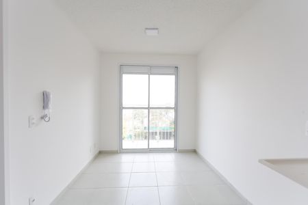 sala  de apartamento para alugar com 1 quarto, 27m² em Morumbi, São Paulo