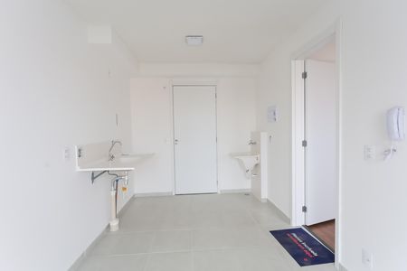 sala  de apartamento para alugar com 1 quarto, 27m² em Morumbi, São Paulo