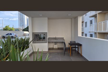 Apartamento à venda com 27m², 1 quarto e sem vagaÁrea comum - Churrasqueira