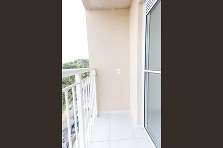 sacada de apartamento para alugar com 1 quarto, 27m² em Morumbi, São Paulo