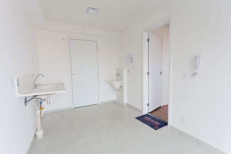 sala  de apartamento para alugar com 1 quarto, 27m² em Morumbi, São Paulo