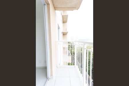 sacada de apartamento para alugar com 1 quarto, 27m² em Morumbi, São Paulo