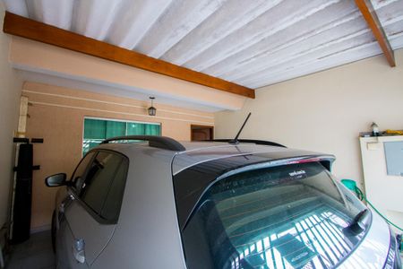 Garagem de casa à venda com 3 quartos, 120m² em Vila Curuçá, Santo André