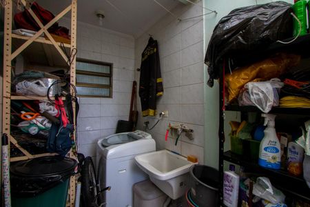 Área de serviço de casa à venda com 3 quartos, 120m² em Vila Curuçá, Santo André