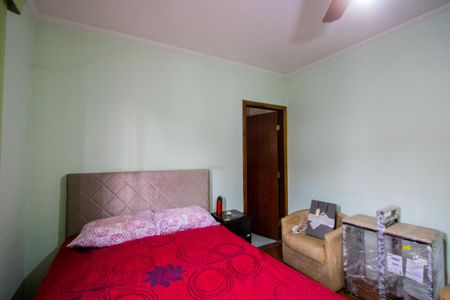 Quarto 1 - Suíte de casa à venda com 3 quartos, 120m² em Vila Curuçá, Santo André
