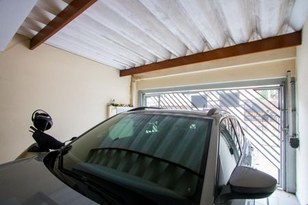 Garagem de casa à venda com 3 quartos, 120m² em Vila Curuçá, Santo André