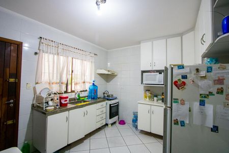 Cozinha de casa à venda com 3 quartos, 120m² em Vila Curuçá, Santo André