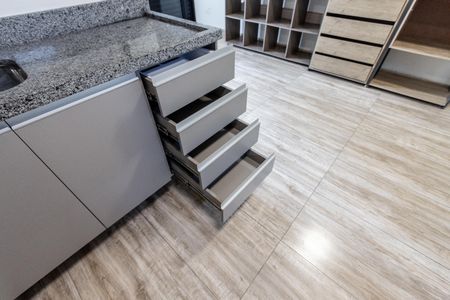 Apartamento à venda com 25m², 1 quarto e 1 vagaCozinha