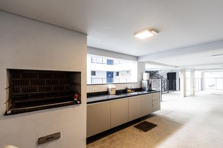 Apartamento à venda com 25m², 1 quarto e 1 vagaChurrasqueira