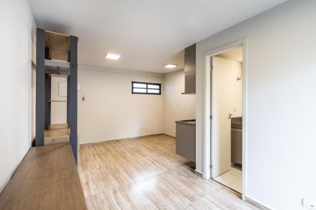 Apartamento à venda com 25m², 1 quarto e 1 vagaStudio