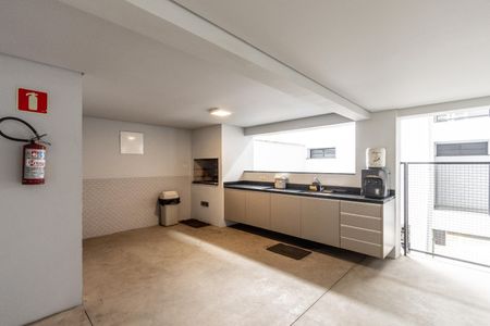 Apartamento à venda com 25m², 1 quarto e 1 vagaChurrasqueira