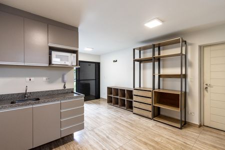 Apartamento à venda com 25m², 1 quarto e 1 vagaStudio