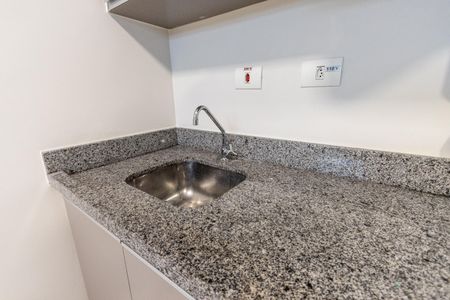 Apartamento à venda com 25m², 1 quarto e 1 vagaCozinha