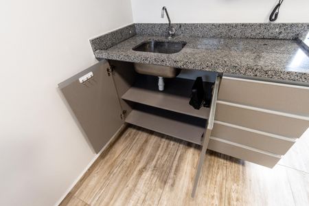 Apartamento à venda com 25m², 1 quarto e 1 vagaCozinha