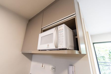 Apartamento à venda com 25m², 1 quarto e 1 vagaCozinha