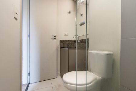 Apartamento à venda com 25m², 1 quarto e 1 vagaBanheiro social
