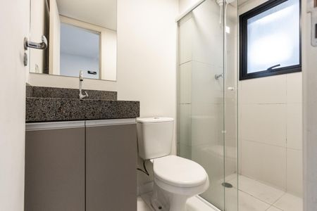 Apartamento à venda com 25m², 1 quarto e 1 vagaBanheiro social