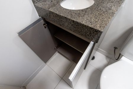 Apartamento à venda com 25m², 1 quarto e 1 vagaBanheiro social