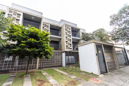 Apartamento à venda com 25m², 1 quarto e 1 vagaFachada do Prédio