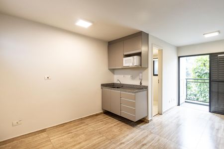 Apartamento à venda com 25m², 1 quarto e 1 vagaCozinha