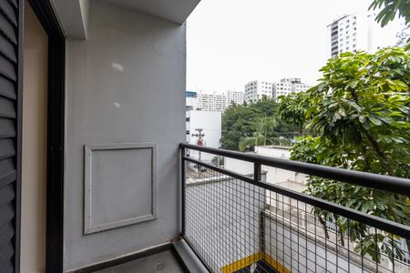 Apartamento à venda com 25m², 1 quarto e 1 vagaVaranda do Studio