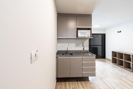 Apartamento à venda com 25m², 1 quarto e 1 vagaCozinha