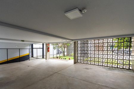 Apartamento à venda com 25m², 1 quarto e 1 vagaHall do prédio