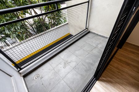 Apartamento à venda com 25m², 1 quarto e 1 vagaVaranda do Studio