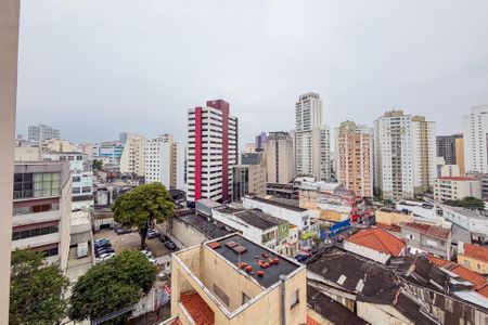 Sala - Vista de apartamento para alugar com 1 quarto, 52m² em Liberdade, São Paulo