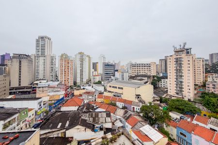 Sala - Vista de apartamento para alugar com 1 quarto, 52m² em Liberdade, São Paulo