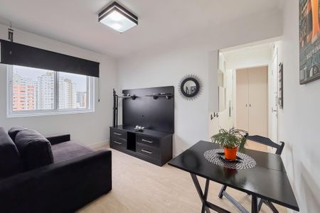 Sala de apartamento para alugar com 1 quarto, 52m² em Liberdade, São Paulo