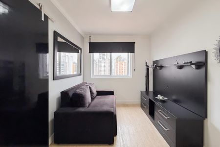 Sala de apartamento para alugar com 1 quarto, 52m² em Liberdade, São Paulo